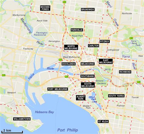 Melbourne Suburbs List .
